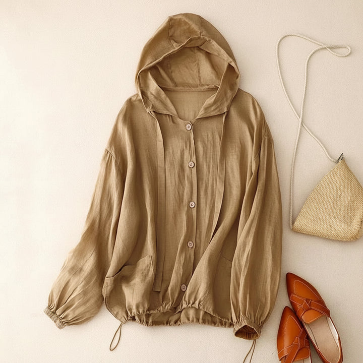 Liora Summer Sunscreen Hoodie