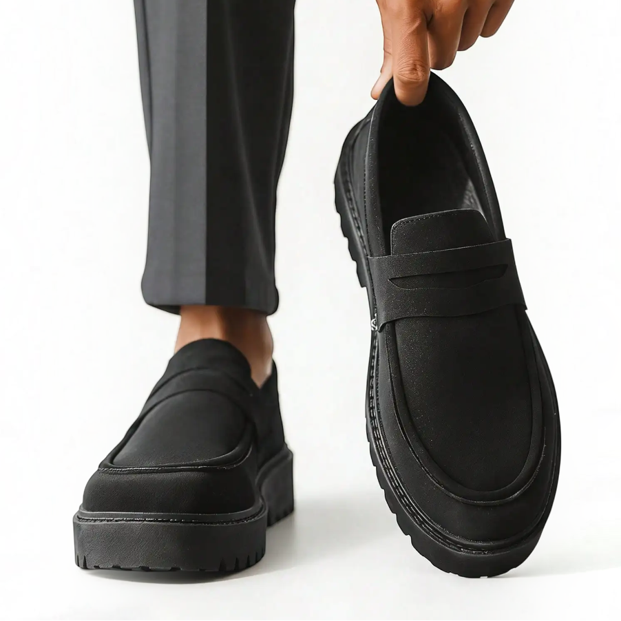 Mayson Orthopedic Suede Loafers