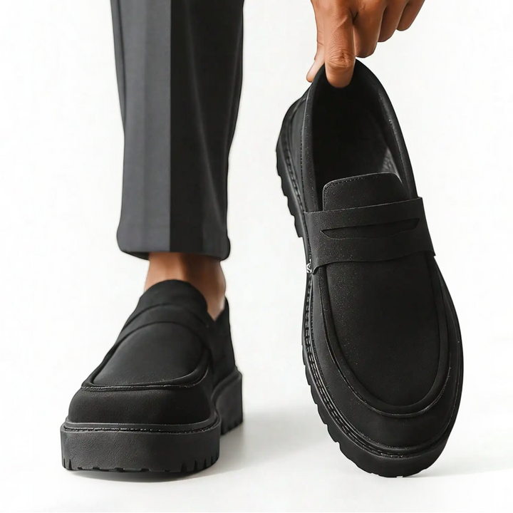 Mayson Orthopedic Suede Loafers