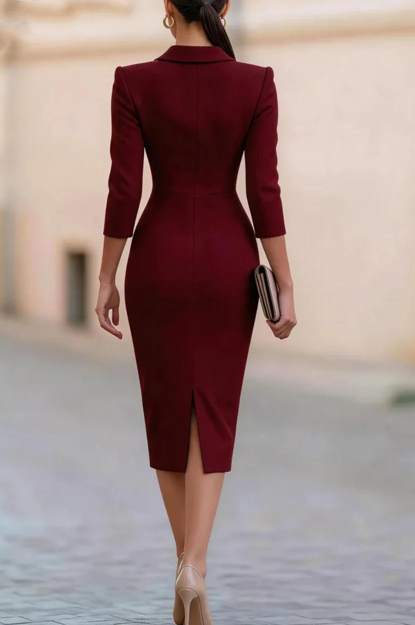 Cordelia Semi Formal Midi Dress