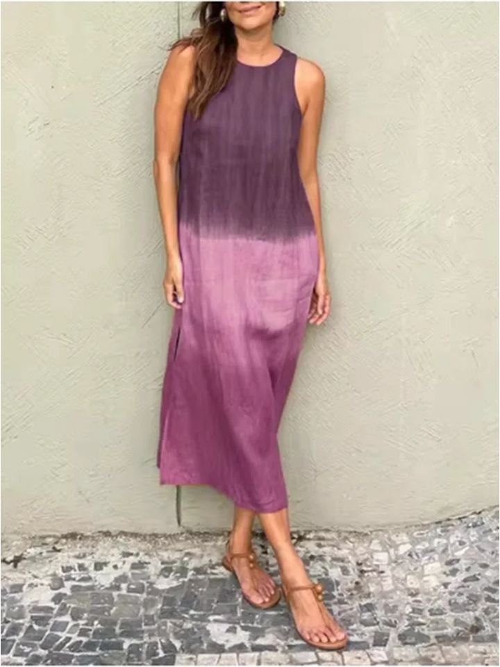 Delilah Gradient Relaxed Midi Dress