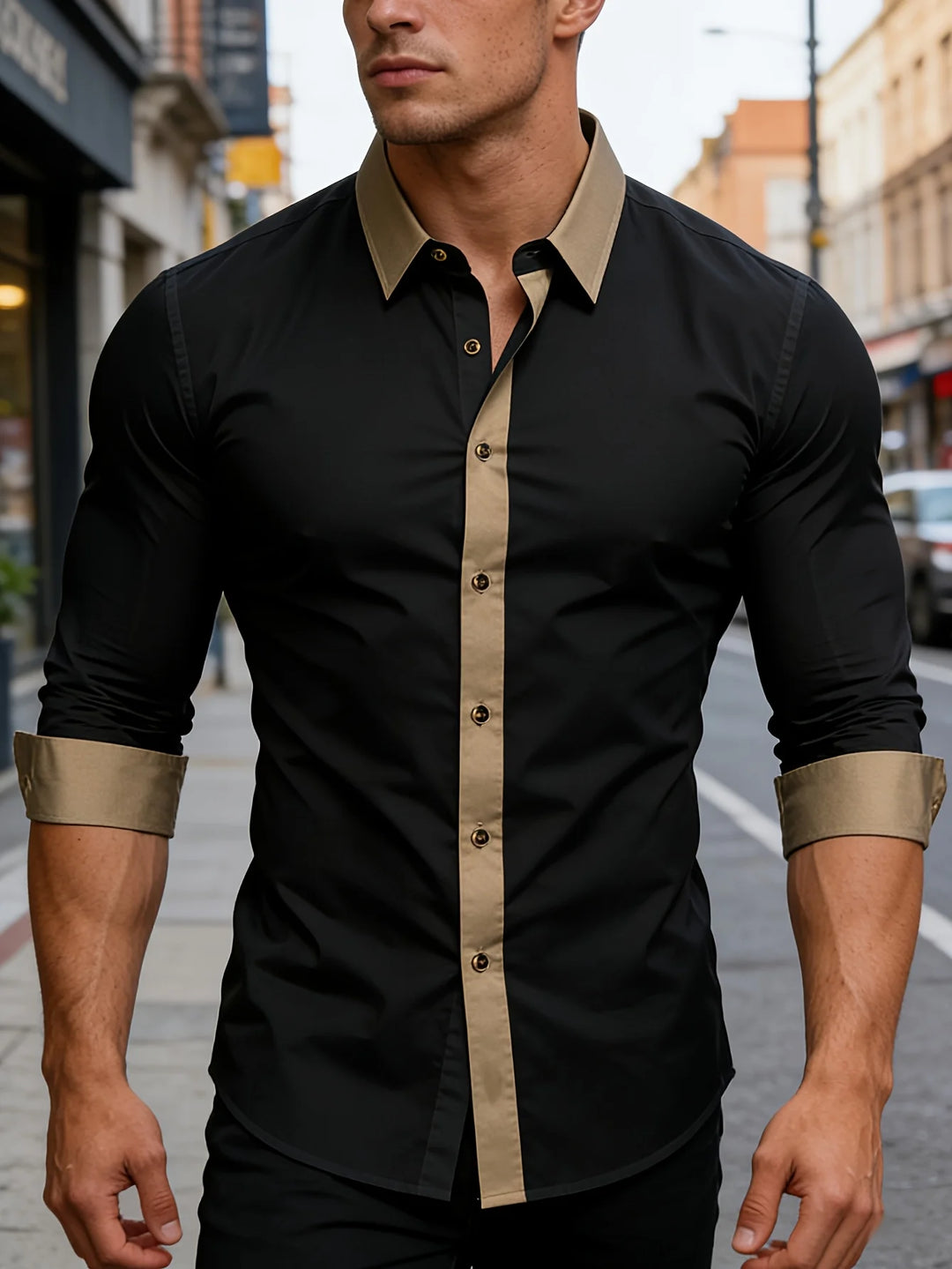 Spencer Relaxed Fit Button Down Shirt