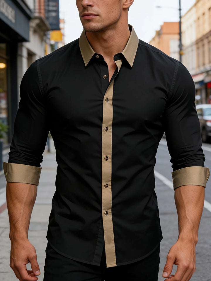 Spencer Relaxed Fit Button Down Shirt