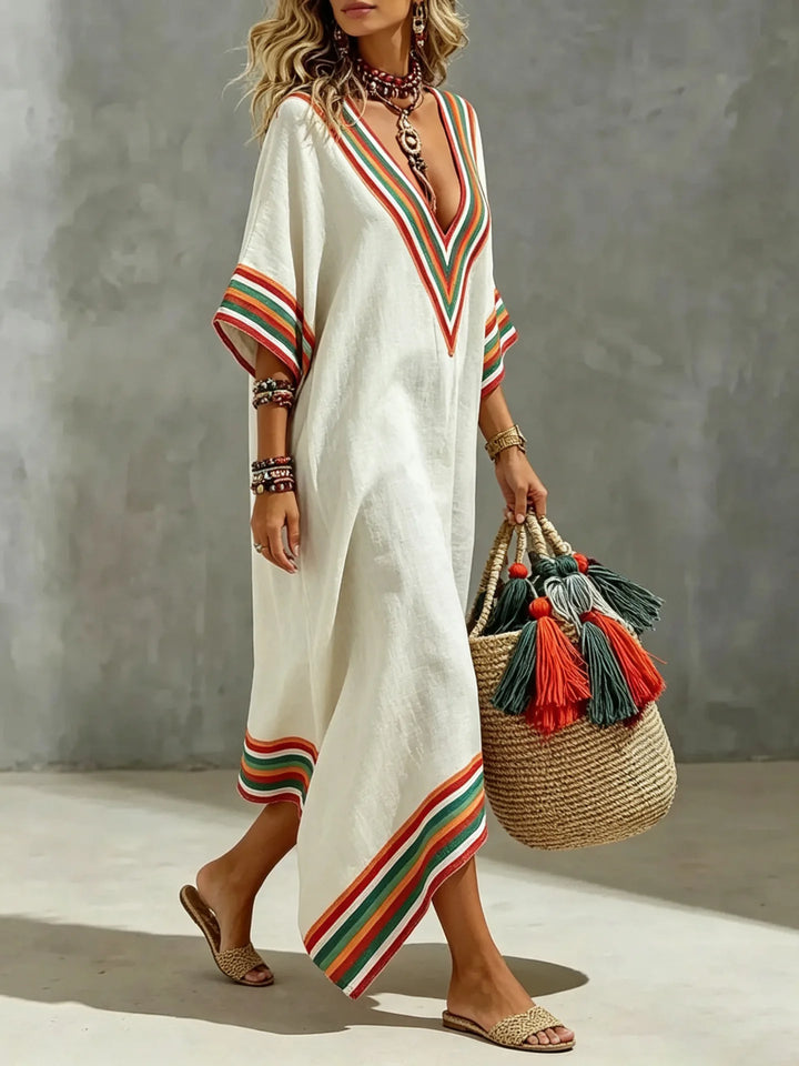 Joanna Boho Relaxed Maxi Dress