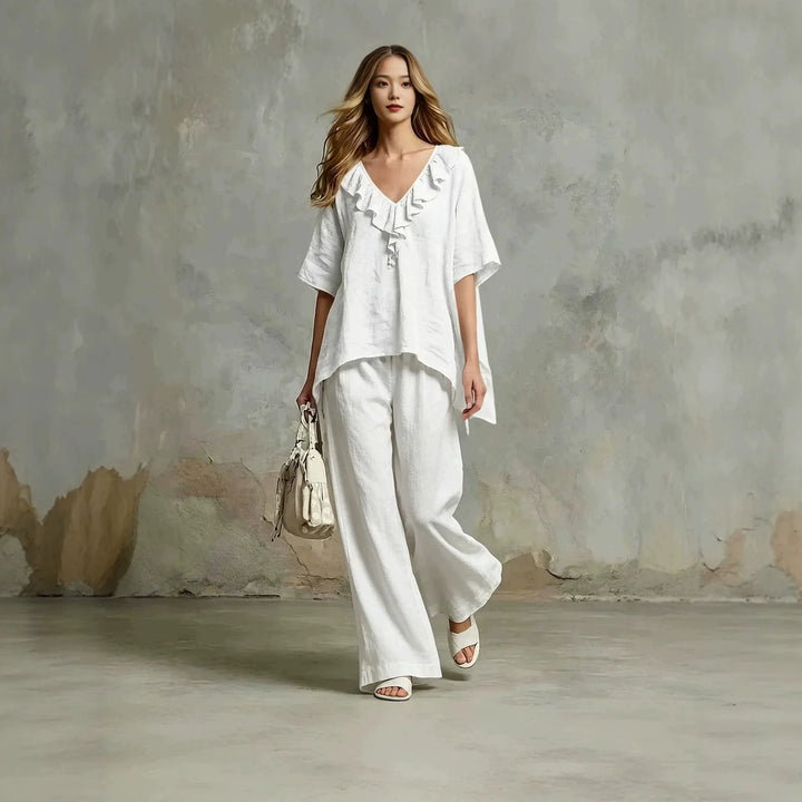Renee Relaxed Fit Two Piece Set