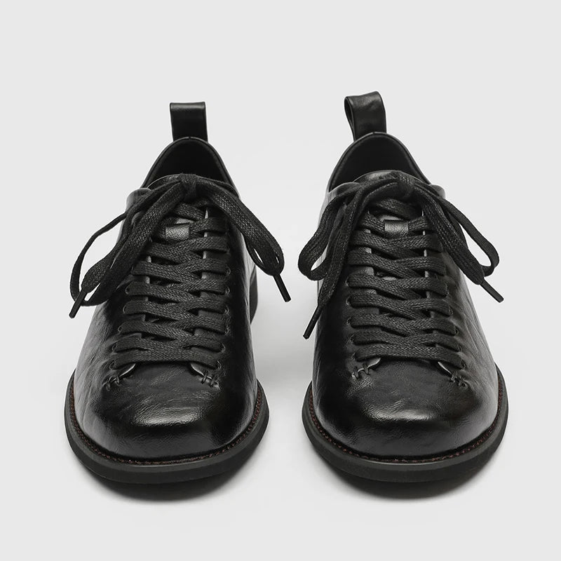 Marlon Leather Derby Shoes
