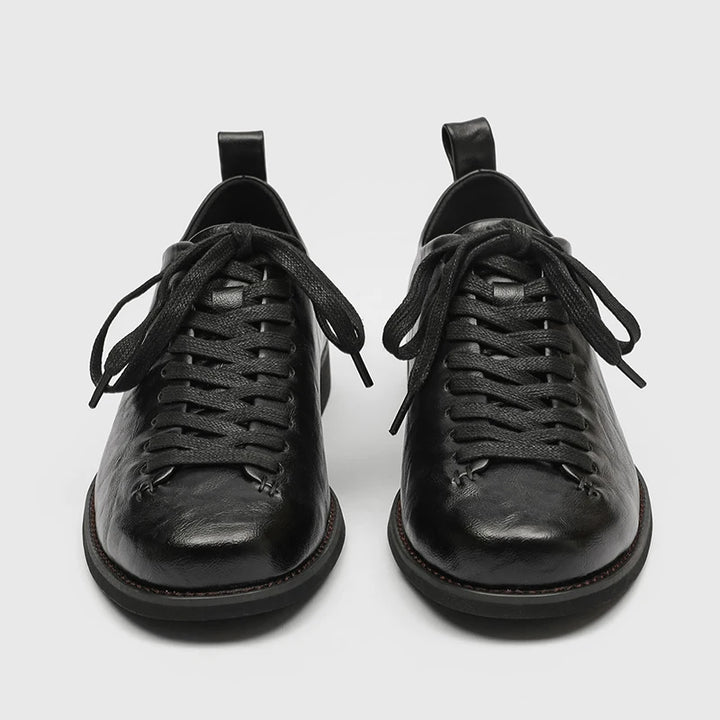 Marlon Leather Derby Shoes