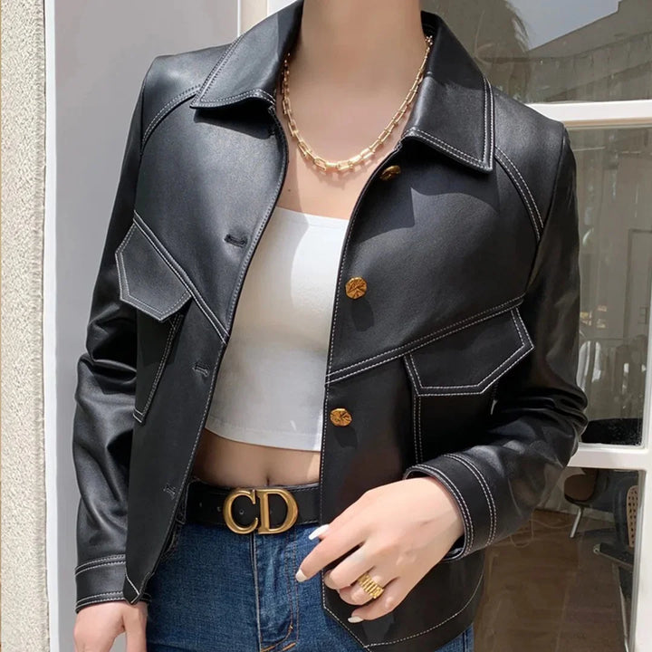 Monacco Leather Jacket