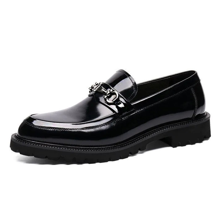 Valentino Leather Loafers