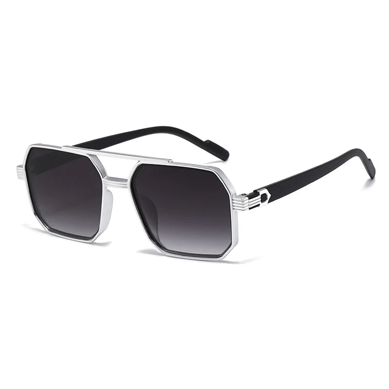 Frankie Retro Square Sunglasses