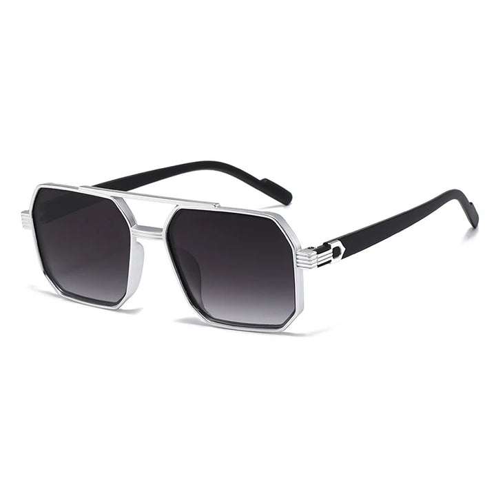 Frankie Retro Square Sunglasses