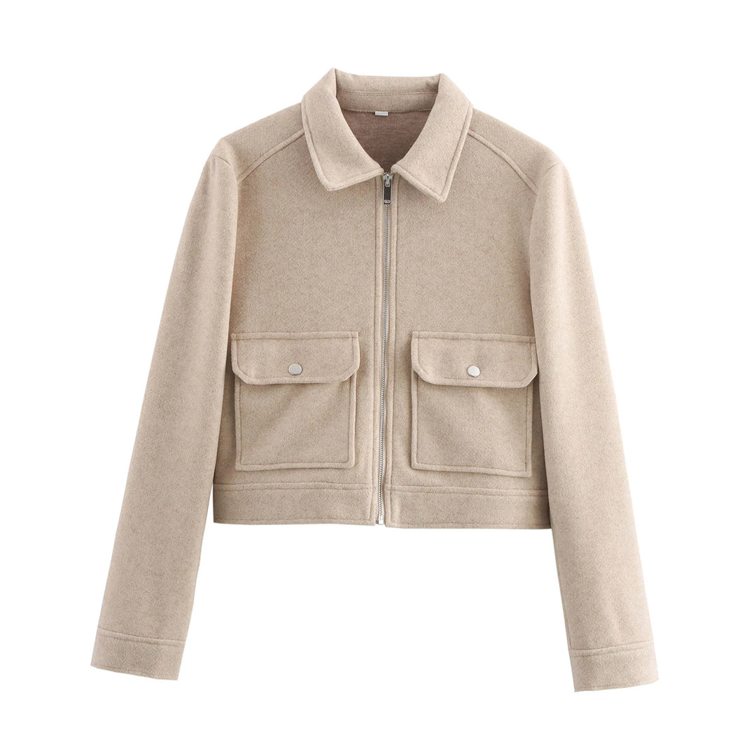 Livia Cropped Jacket