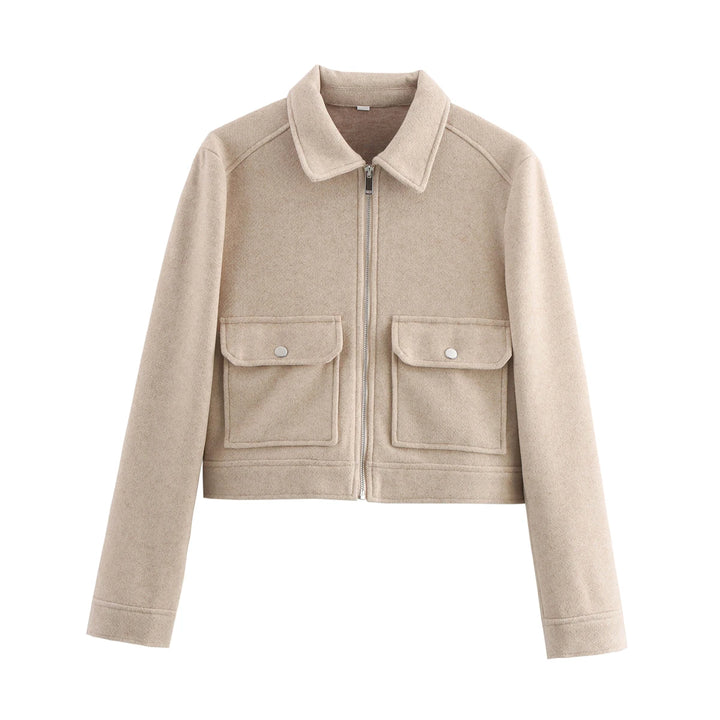Livia Cropped Jacket