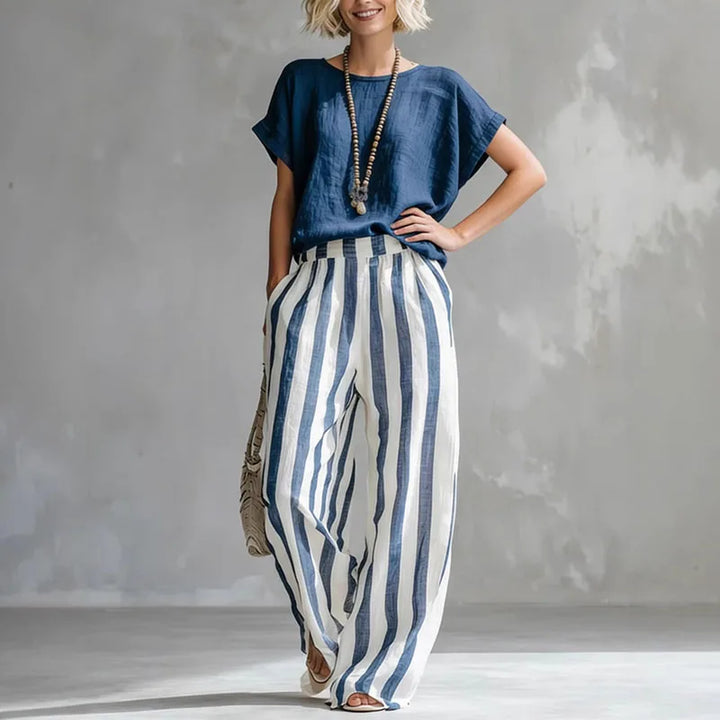 Vanessa Linen Summer Set