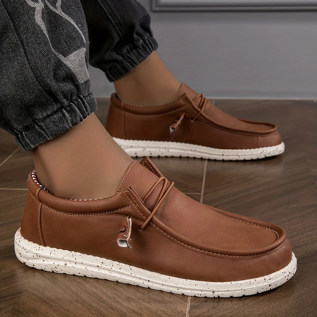 Keaton Flexible Vulcanized Comfort Loafers