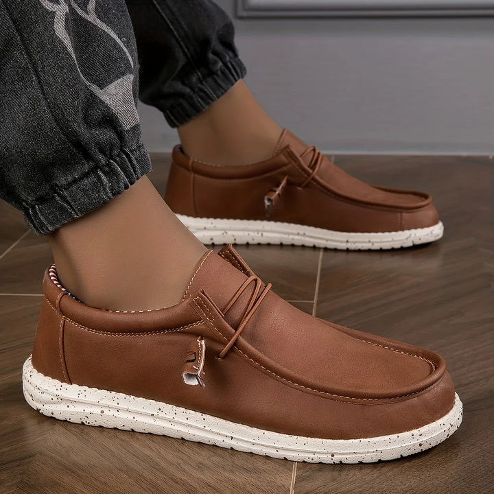 Keaton Flexible Vulcanized Comfort Loafers