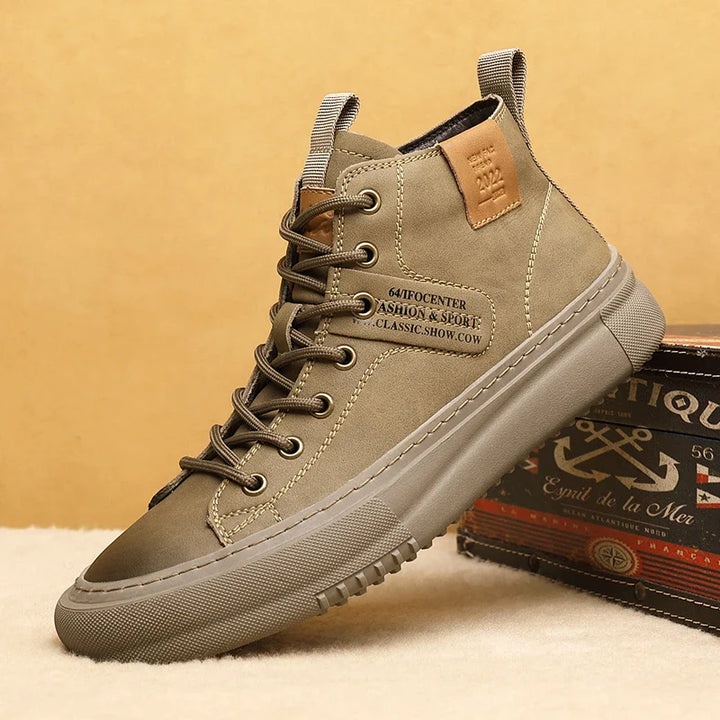 Castello Leather Sneakers