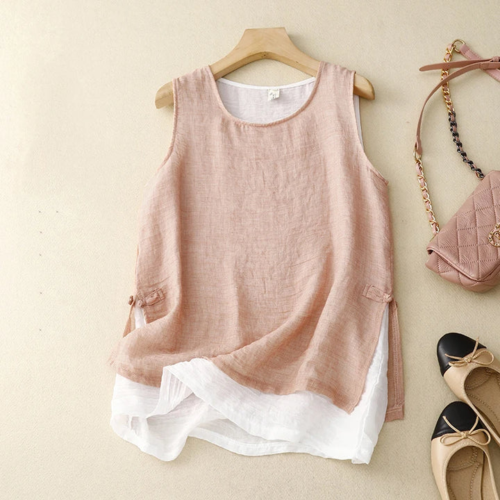 Sofia Double Layer Tank Top