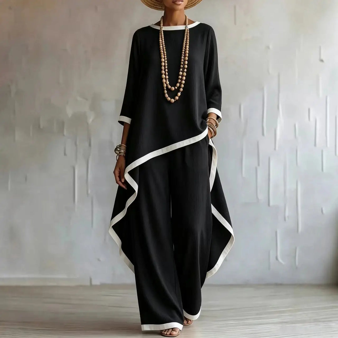 Eloise Asymmetrical Two-Piece Set