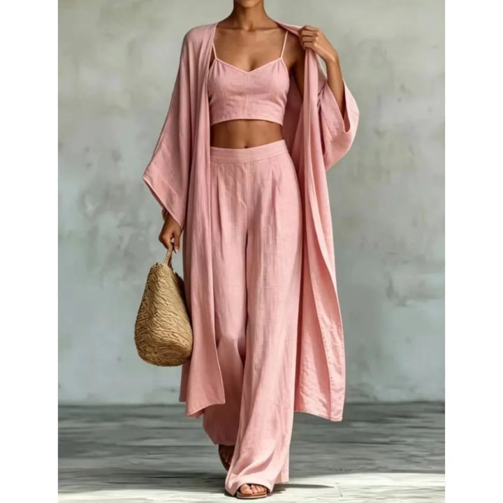 Maren Relaxed Three Piece Set