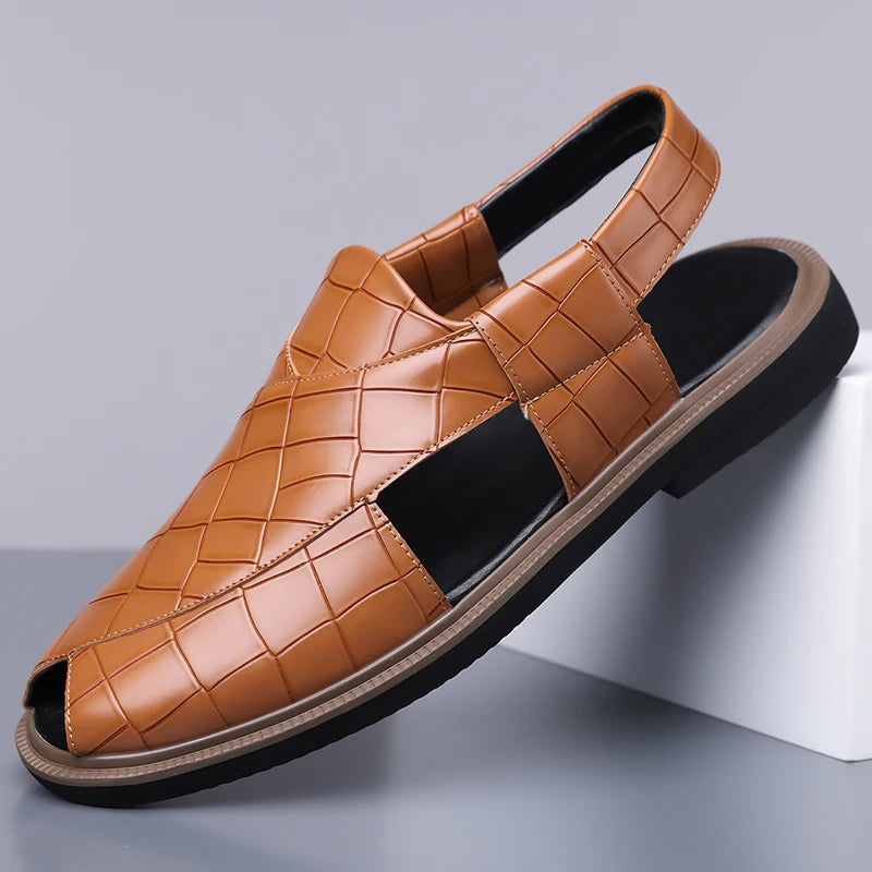 Mason Breathable Slip On Sandals