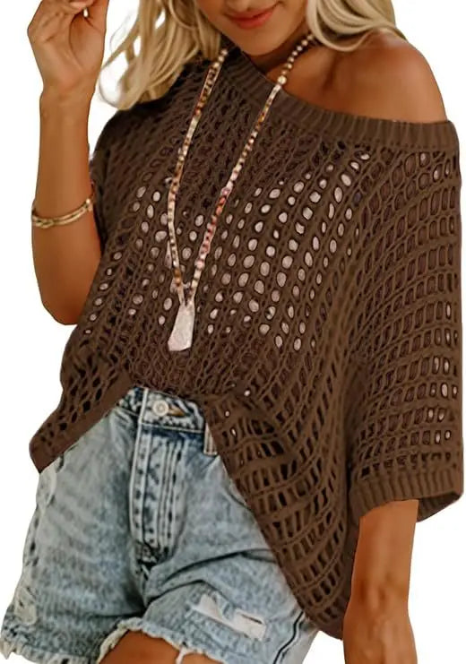 Kaia Open Knit Sweater