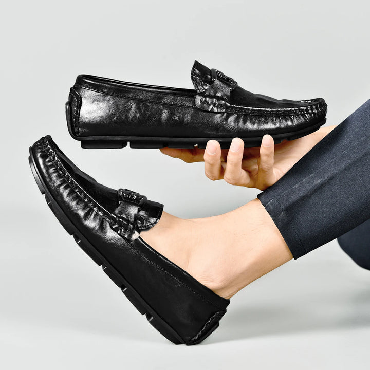 Arthur Tassel Penny Loafers
