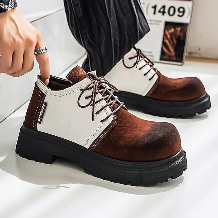 Conrad Leather Derby Shoes