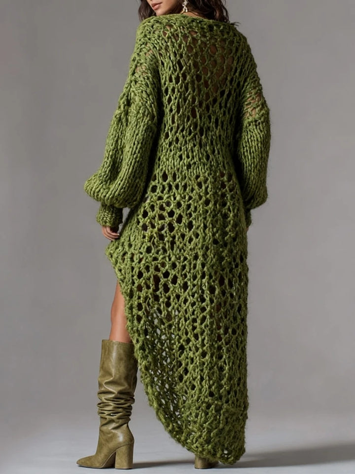 Colette Open Knit Loose Dress