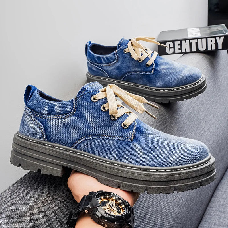 Hudson Canvas Sneakers