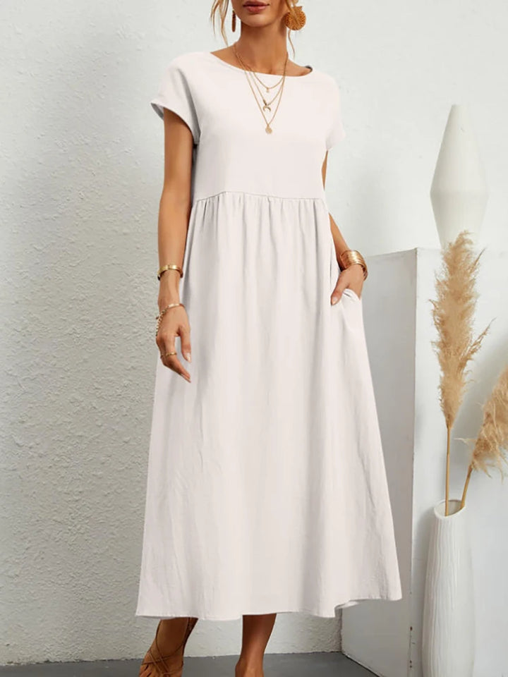 Rosalie Relaxed Pocket Maxi Dress