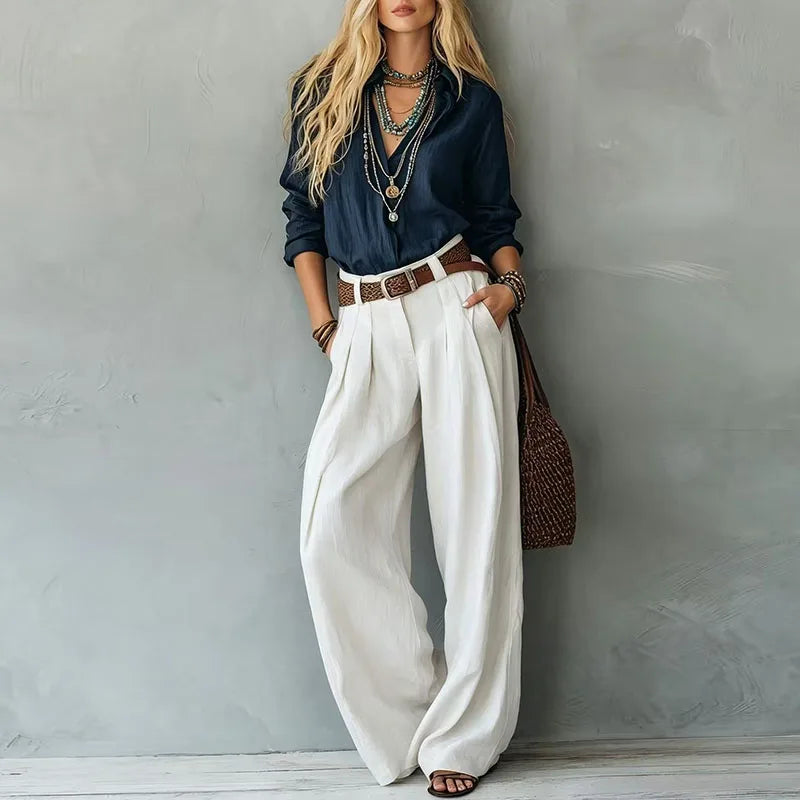 Lorena Tailored Trouser Set