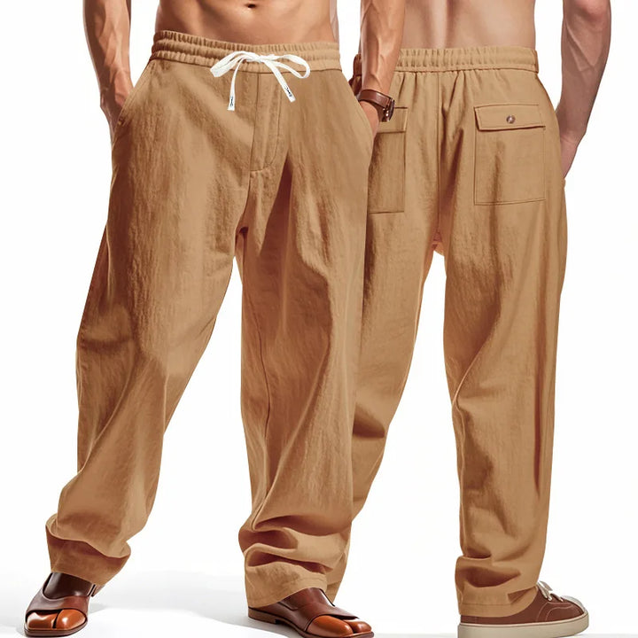 Graham Comfortable Wide Leg Summer Pants