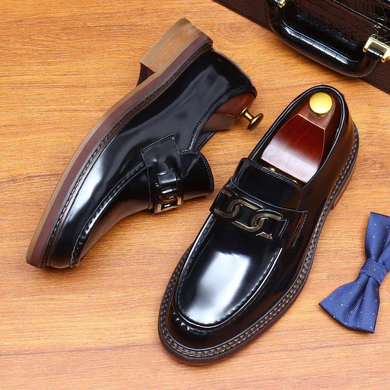 Sinclair Horsebit Dress Loafers