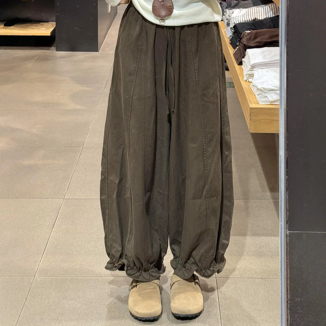 Aleigha Balloon Leg Trousers