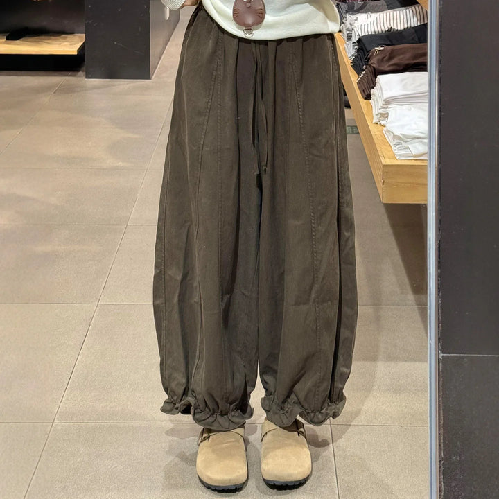Aleigha Balloon Leg Trousers