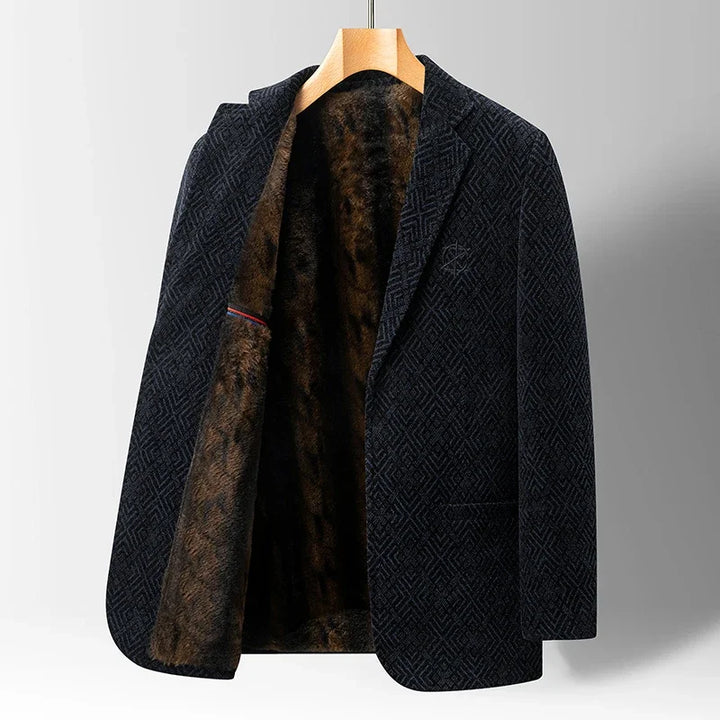 Midnight Wool Blazer
