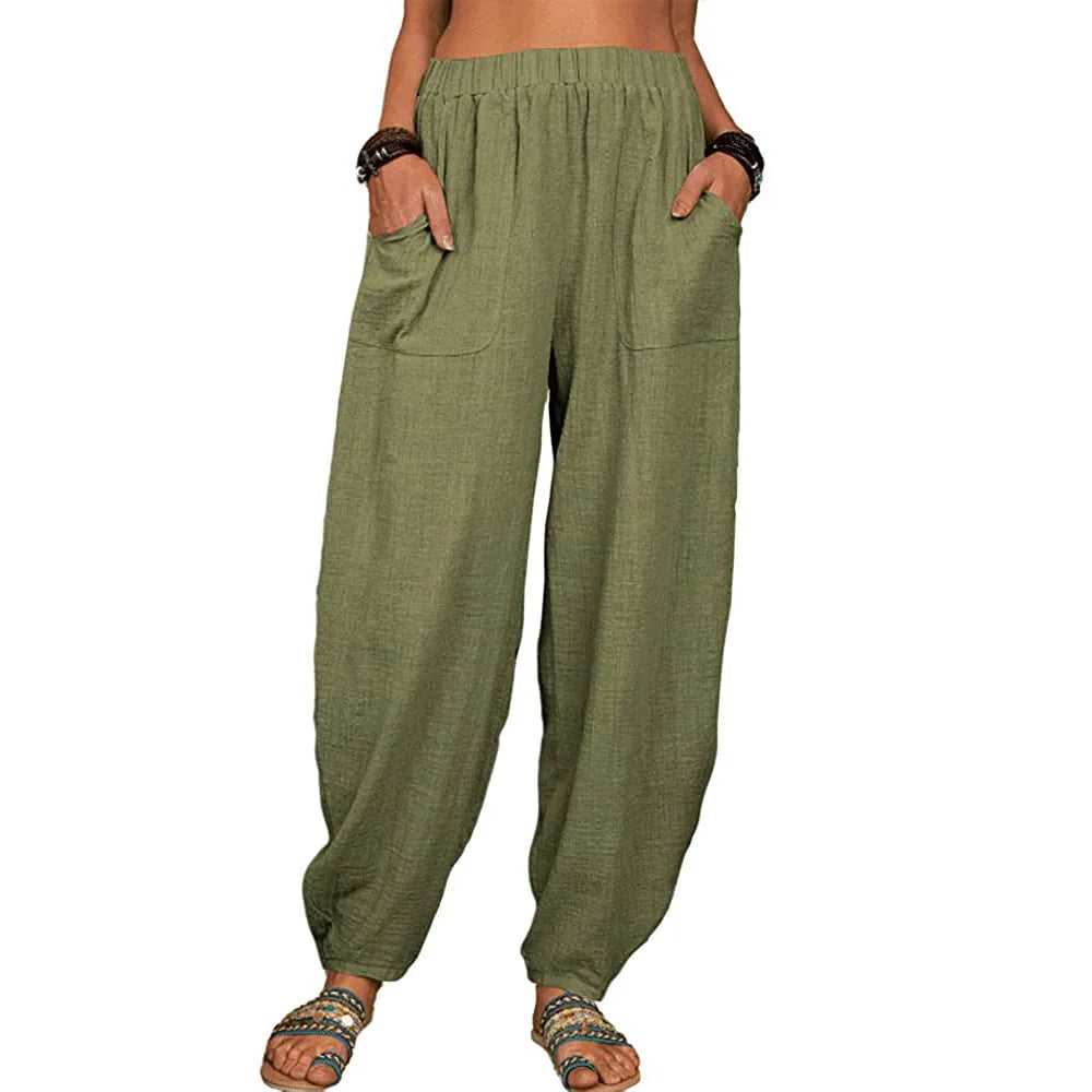 Maisie Loose Fit Balloon Pants