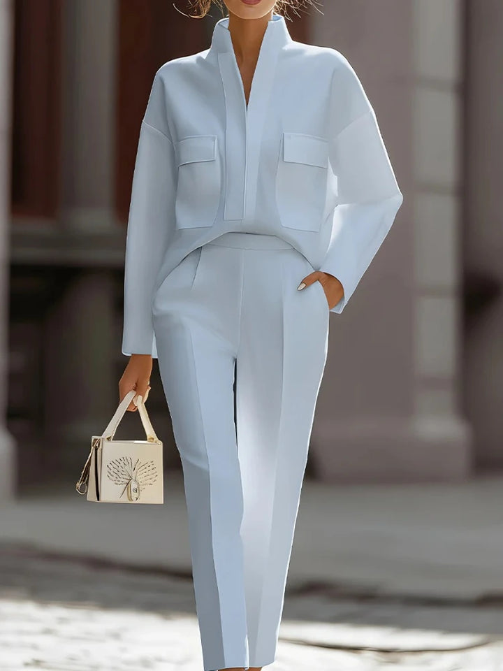 Jona Classic Tailored Two-Piece Set