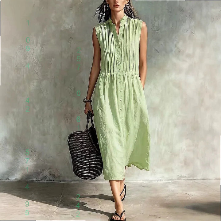 Maisie Elegant Relaxed Midi Dress
