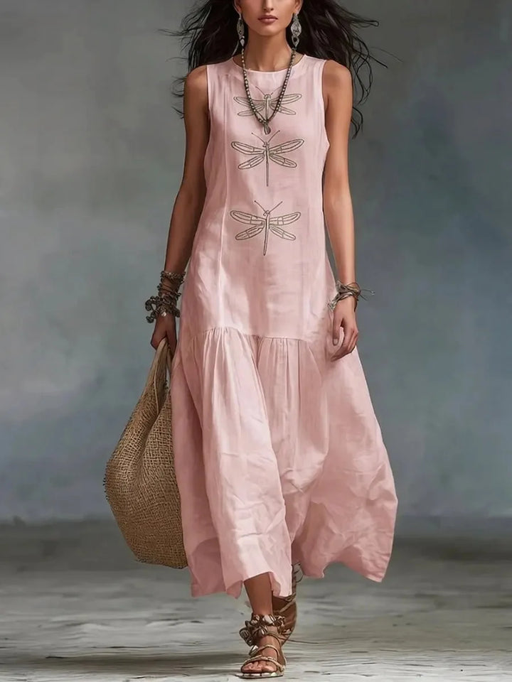 Amanda Elegant Casual Maxi Dress