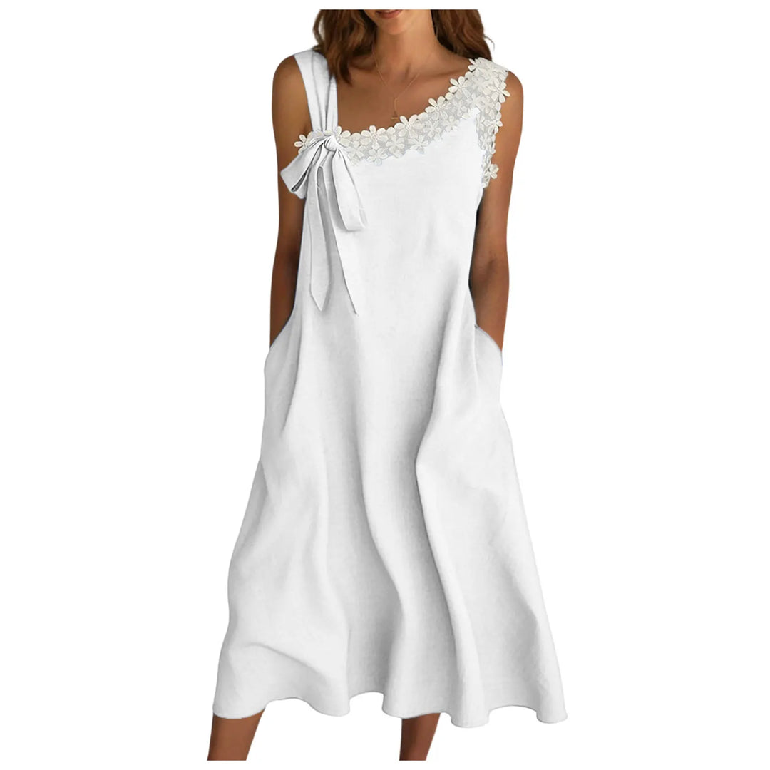 Maris Casual Pocket Midi Dress