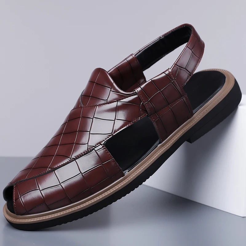 Mason Breathable Slip On Sandals