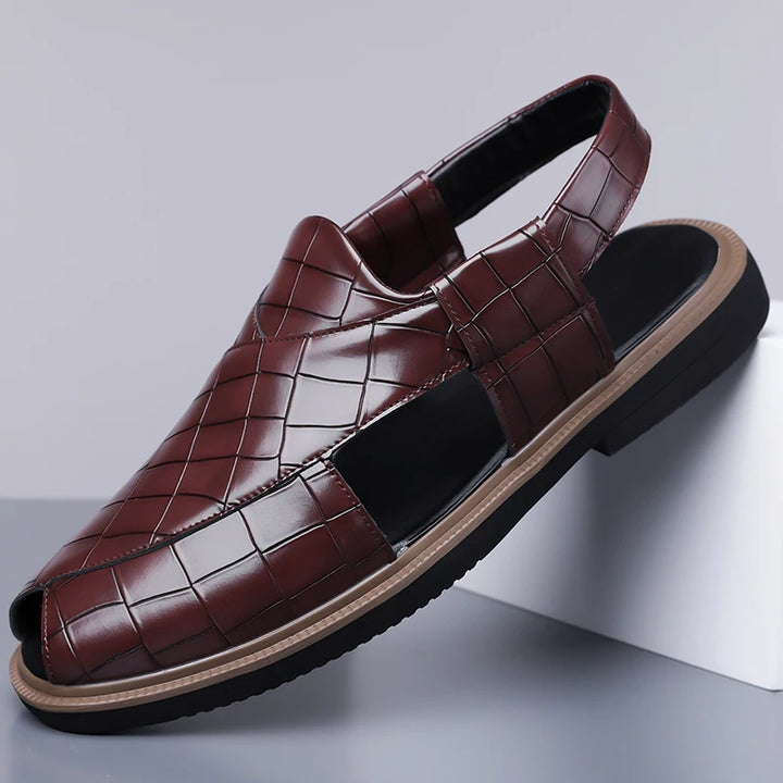 Mason Breathable Slip On Sandals