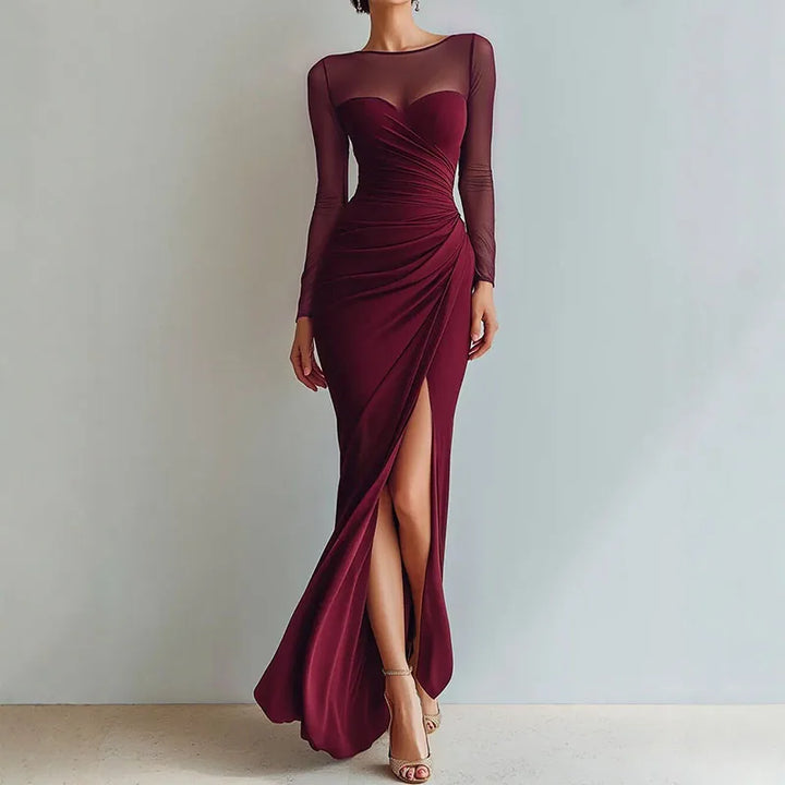 Sabine Stretch Comfort Evening Dress