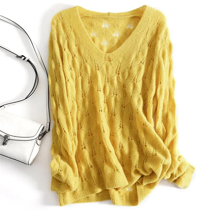 Aveline Open Knit Cardigan