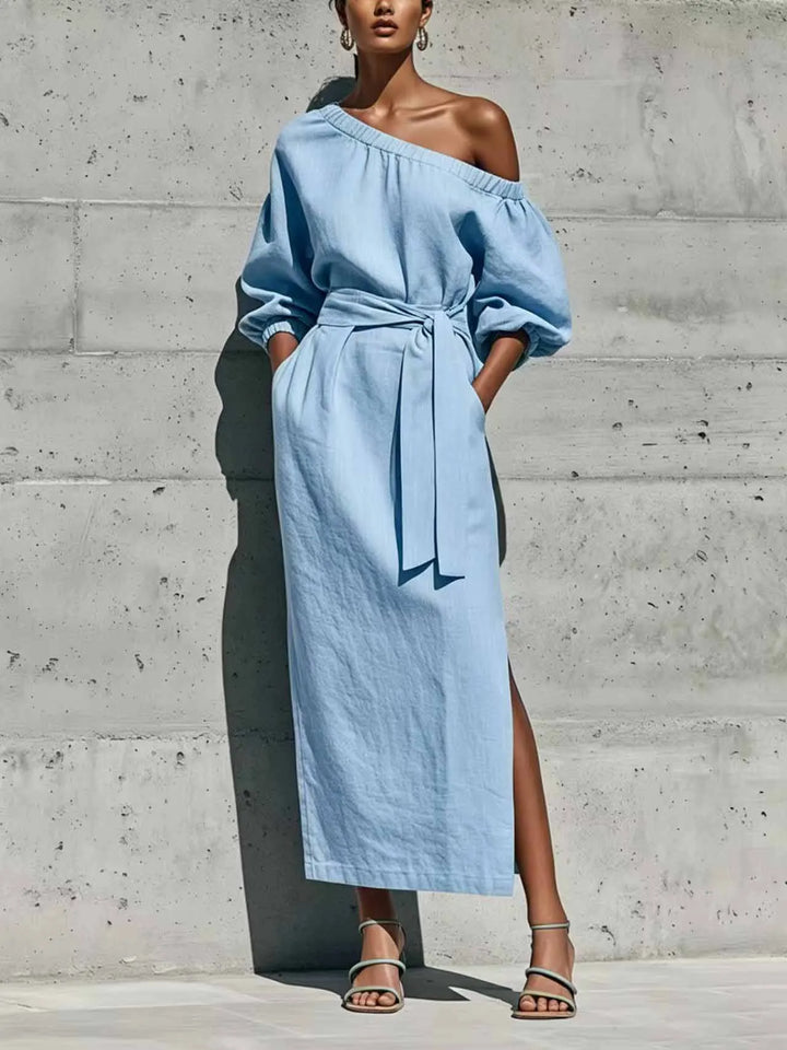 Marceline Off Shoulder Maxi Dress