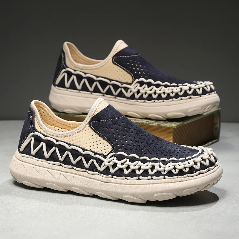 Marcus Orthopedic Woven Sneakers