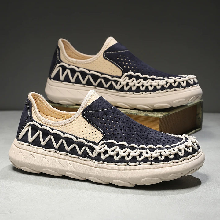 Marcus Orthopedic Woven Sneakers