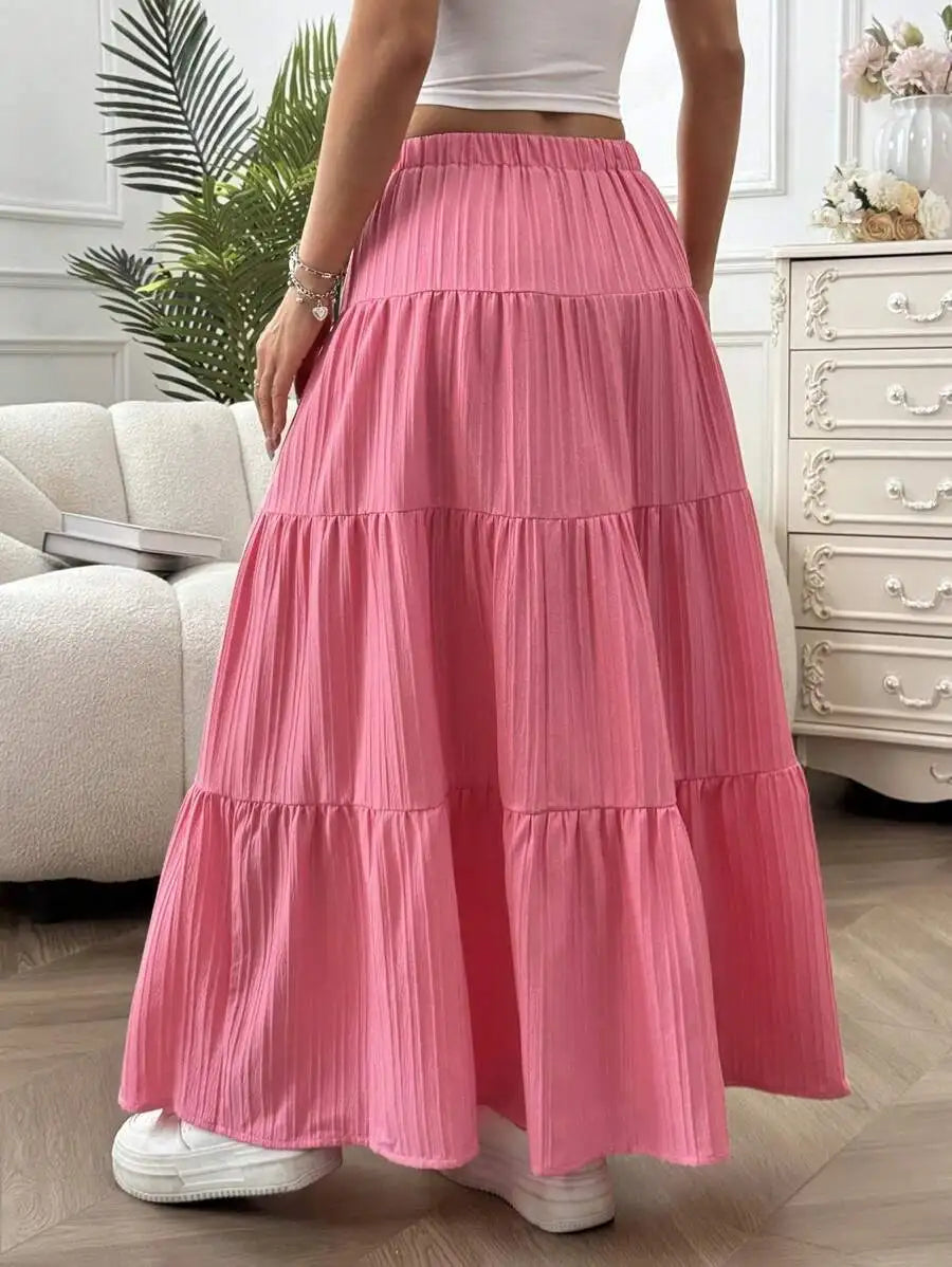 Arabella Tiered Maxi Skirt